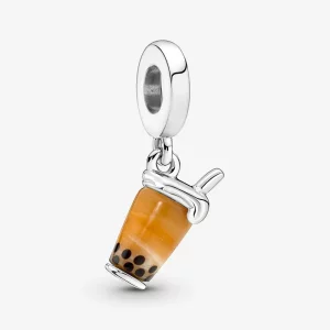 (afbeelding voor) Pandora Murano Glas Bubble Tea Hangertje - 791685C01