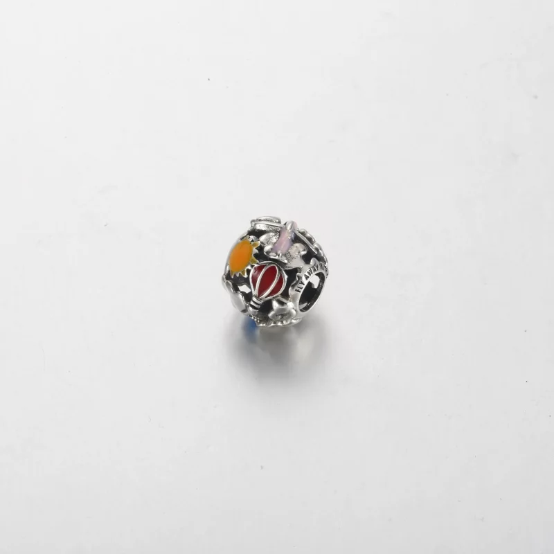 (afbeelding voor) Pandora Fly Away Rainbow Sky & Travel Charm - 791695C01 - Bekijken 2