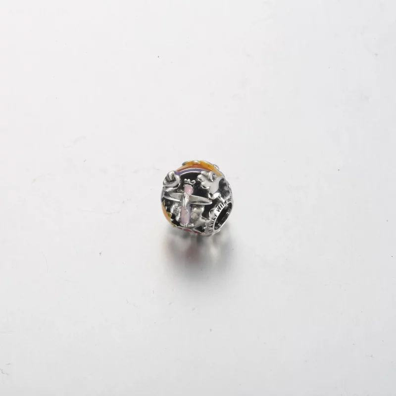 (afbeelding voor) Pandora Fly Away Rainbow Sky & Travel Charm - 791695C01 - Bekijken 3