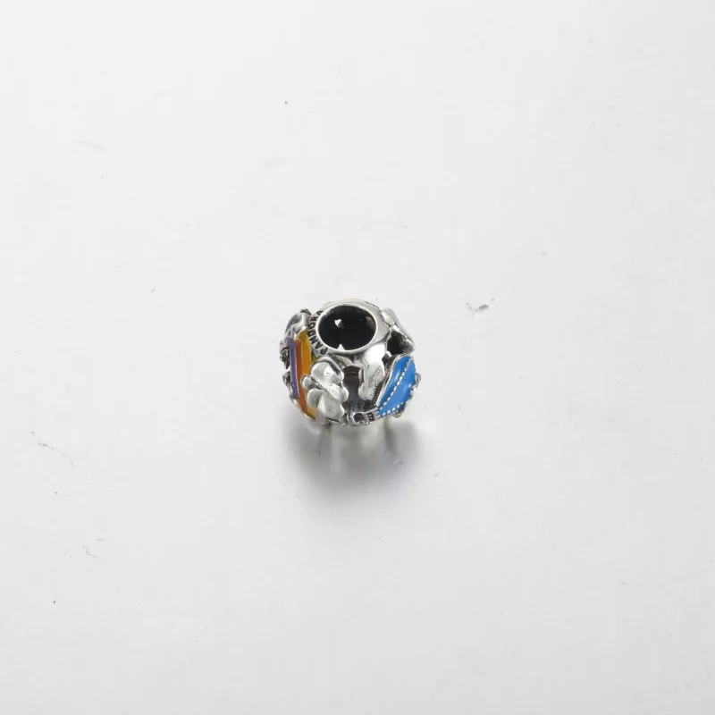 (afbeelding voor) Pandora Fly Away Rainbow Sky & Travel Charm - 791695C01 - Bekijken 4