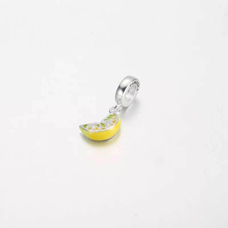 (afbeelding voor) Pandora Citroenschijfje Bruisend Fruit Hangcharme - 791696C01 - Bekijken 2