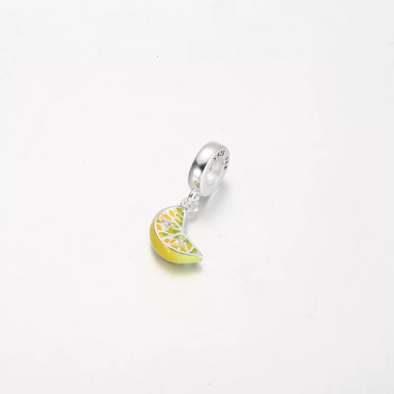 (afbeelding voor) Pandora Citroenschijfje Bruisend Fruit Hangcharme - 791696C01 - Bekijken 3