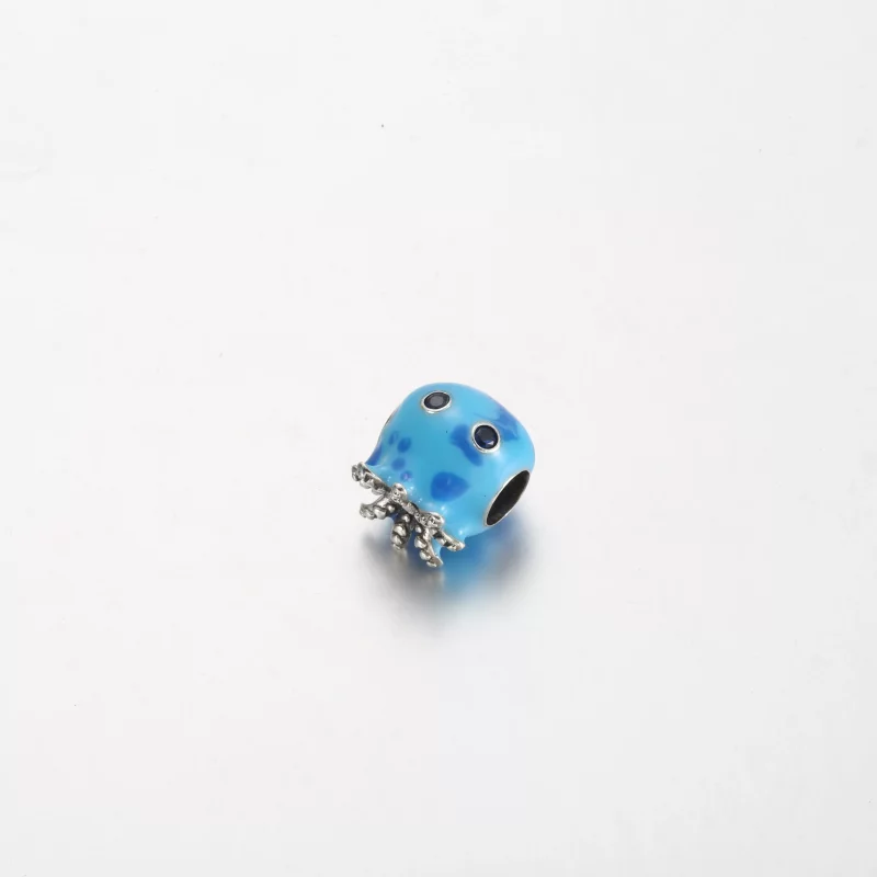 (afbeelding voor) Pandora Ocean Bubbles & Waves Octopus Charm - 791698C01 - Bekijken 2