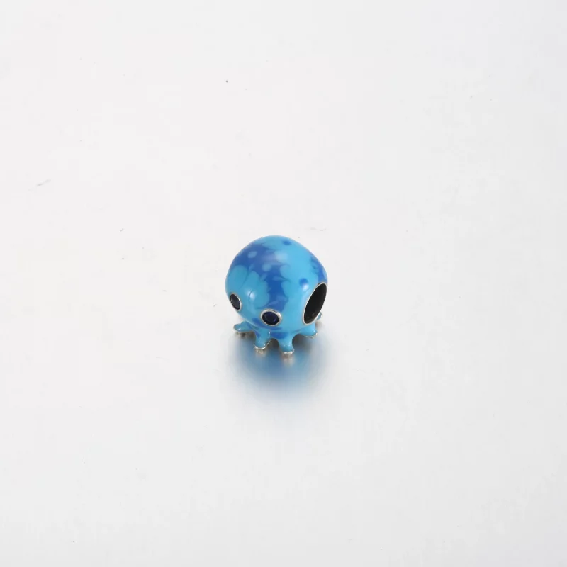 (afbeelding voor) Pandora Ocean Bubbles & Waves Octopus Charm - 791698C01 - Bekijken 3