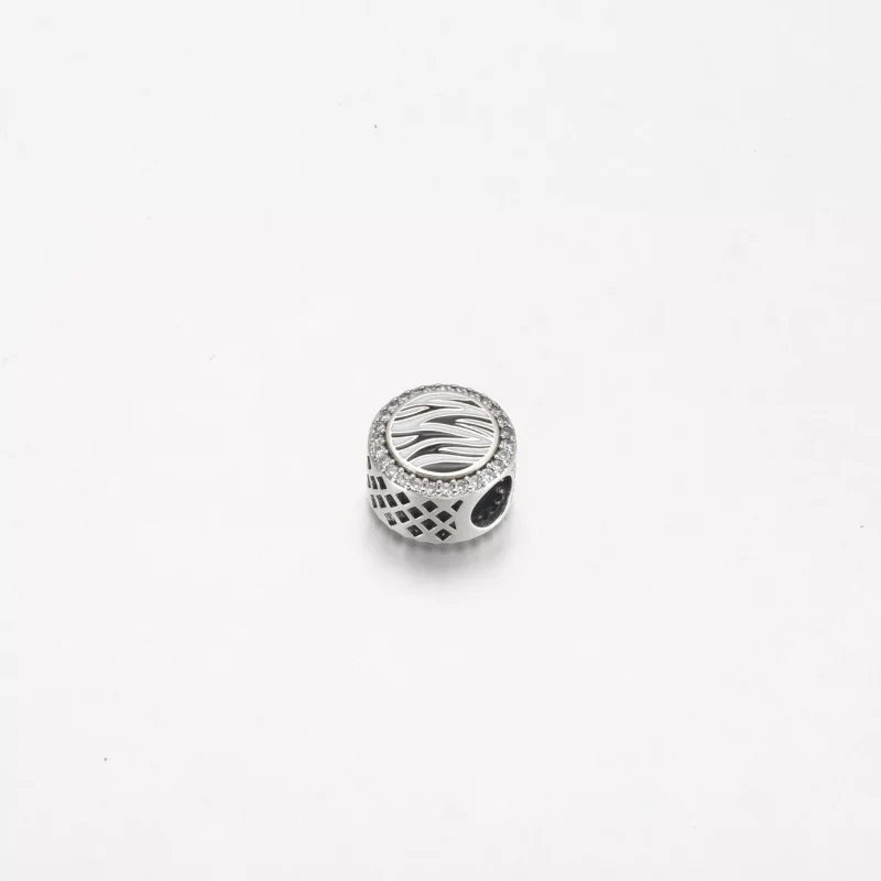 (afbeelding voor) Pandora Zebra print sterling silver charm - 792016CZ_E025 - Bekijken 2