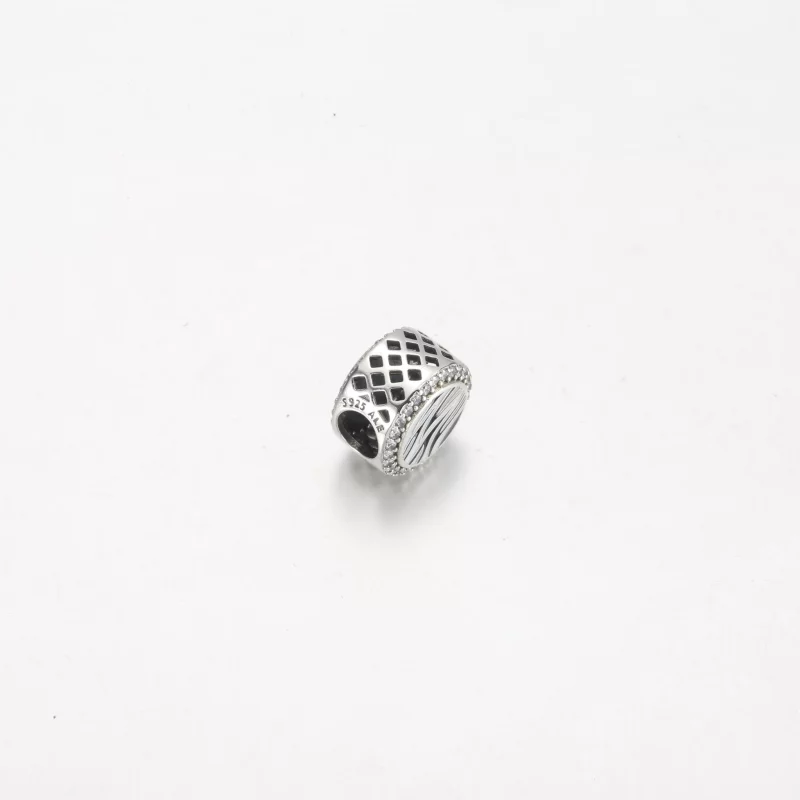 (afbeelding voor) Pandora Zebra print sterling silver charm - 792016CZ_E025 - Bekijken 3