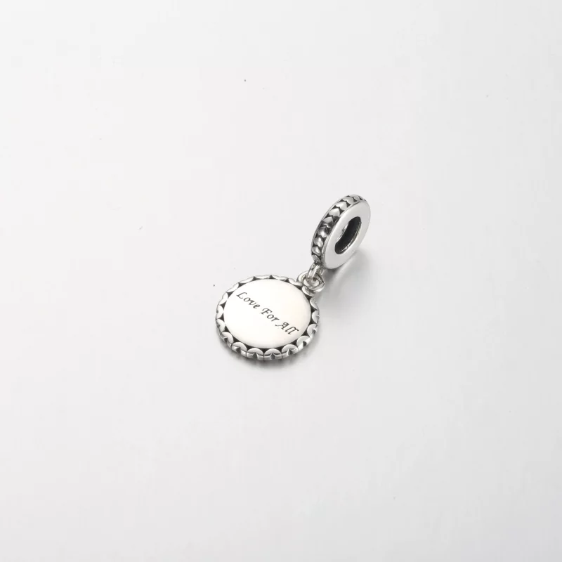 (afbeelding voor) Pandora Zonnebloem Liefde Voor Iedereen Hangende Charm - 792018C00_E030 - Bekijken 3