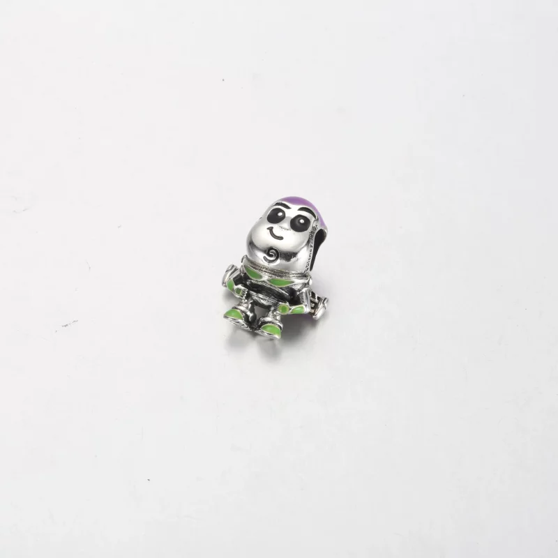 (afbeelding voor) Pandora Disney Pixar Buzz Lightyear Charm - 792024C01 - Bekijken 2