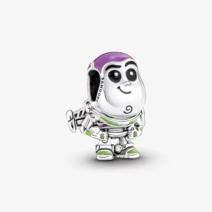 Pandora Disney Pixar Buzz Lightyear Charm - 792024C01 (afbeelding voor) Pandora Disney Pixar Buzz Lightyear Charm - 792024C01