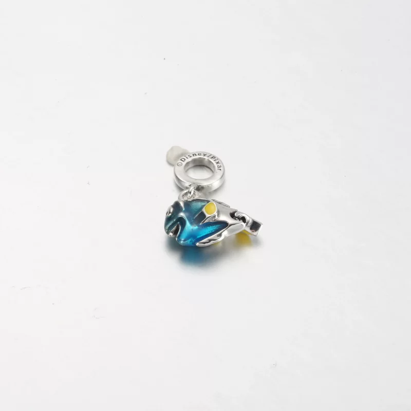 (afbeelding voor) Pandora Disney Pixar Dory Hangende Charm - 792025C01 - Bekijken 3
