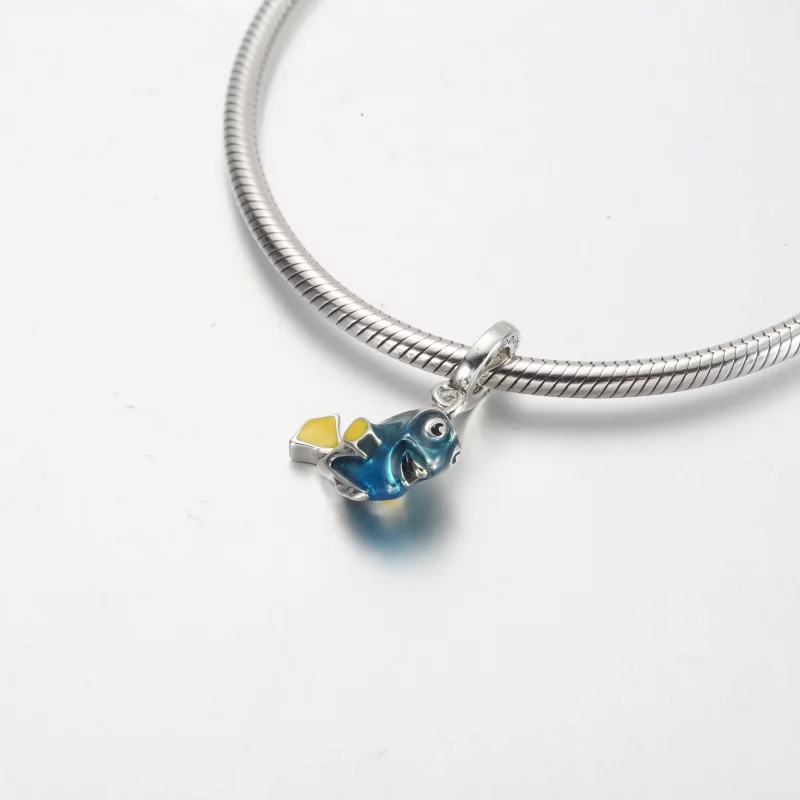 (afbeelding voor) Pandora Disney Pixar Dory Hangende Charm - 792025C01 - Bekijken 5