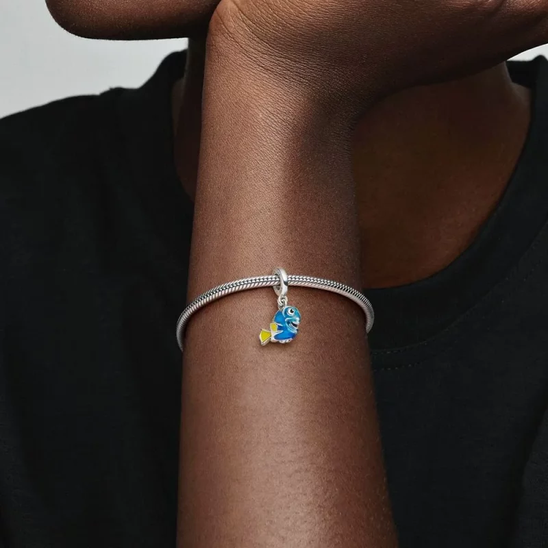 (afbeelding voor) Pandora Disney Pixar Dory Hangende Charm - 792025C01 - Bekijken 6