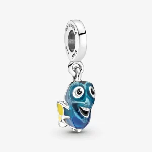 Pandora Disney Pixar Dory Hangende Charm - 792025C01 (afbeelding voor) Pandora Disney Pixar Dory Hangende Charm - 792025C01