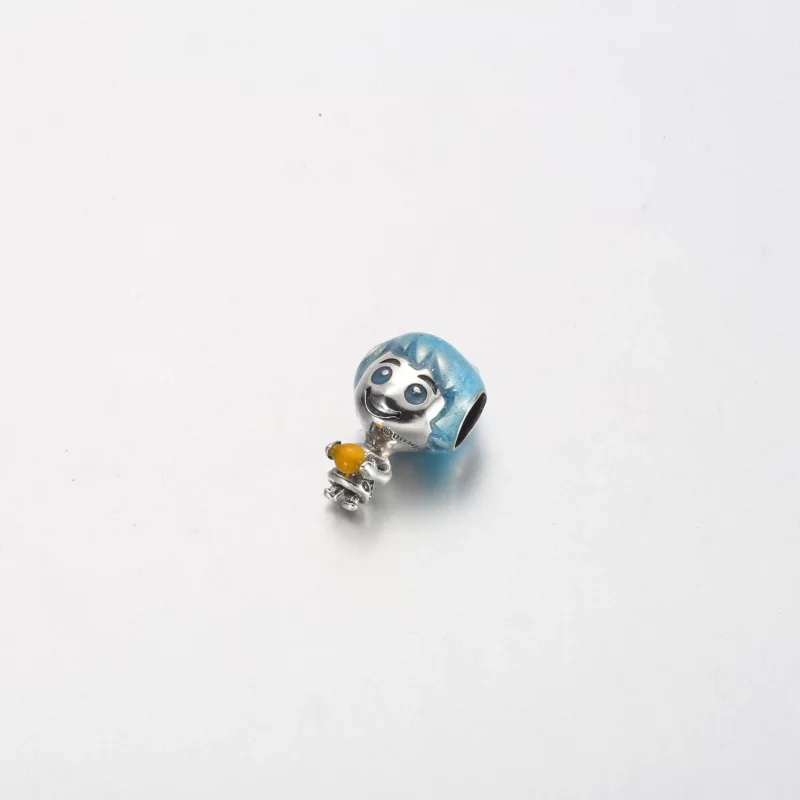 (afbeelding voor) Pandora Disney Pixar Blije Glow-in-the-dark Herinneringsbol Charm - 792028C01 - Bekijken 2