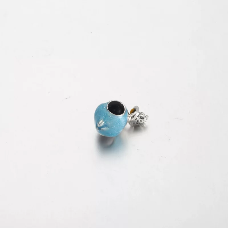 (afbeelding voor) Pandora Disney Pixar Blije Glow-in-the-dark Herinneringsbol Charm - 792028C01 - Bekijken 4