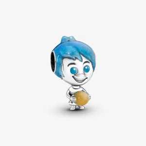 Pandora Disney Pixar Blije Glow-in-the-dark Herinneringsbol Charm - 792028C01 (afbeelding voor) Pandora Disney Pixar Blije Glow-in-the-dark Herinneringsbol Charm - 792028C01