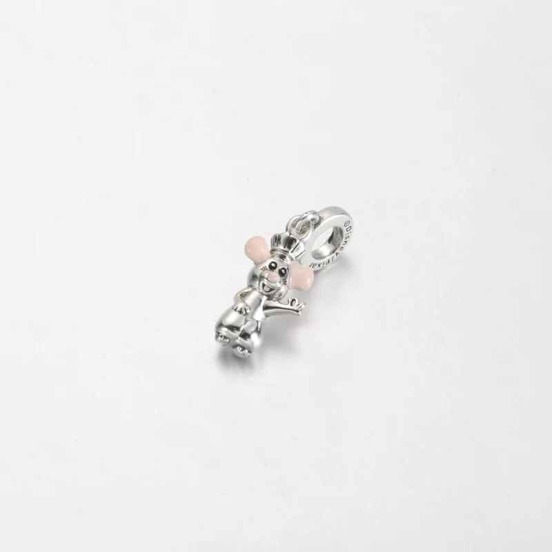 (afbeelding voor) Pandora Disney Pixar Remy Hangende Charm - 792029C01 - Bekijken 2