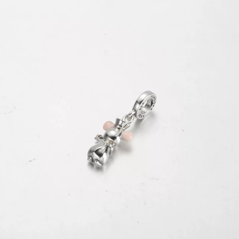 (afbeelding voor) Pandora Disney Pixar Remy Hangende Charm - 792029C01 - Bekijken 3