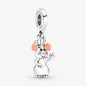 Pandora Disney Pixar Remy Hangende Charm - 792029C01 (afbeelding voor) Pandora Disney Pixar Remy Hangende Charm - 792029C01