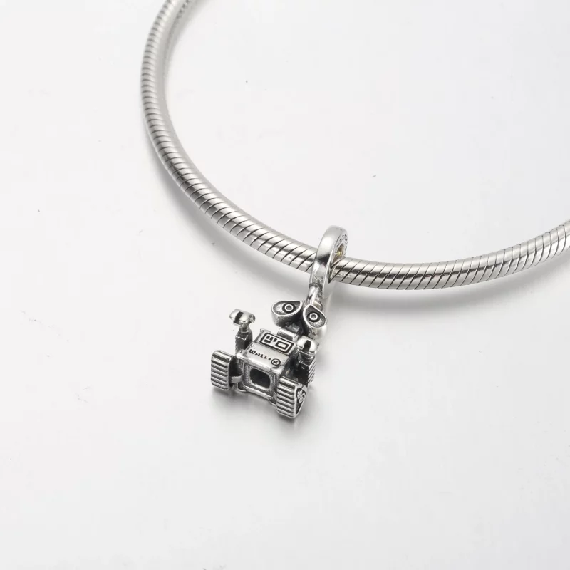 (afbeelding voor) Pandora Disney Pixar Wall-E Hangende Charm - 792030C01 - Bekijken 4