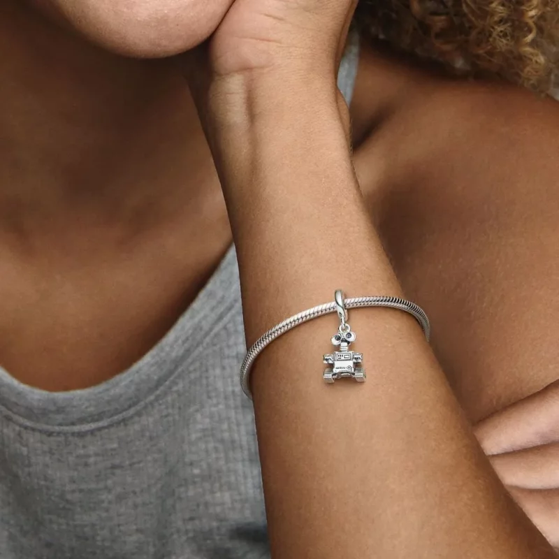 (afbeelding voor) Pandora Disney Pixar Wall-E Hangende Charm - 792030C01 - Bekijken 5