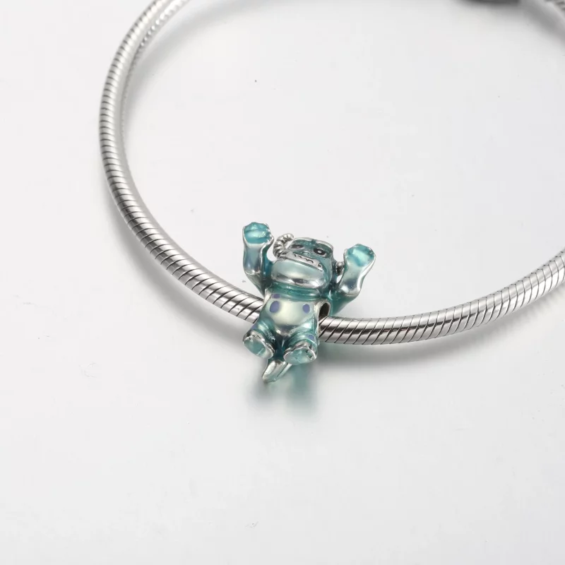 (afbeelding voor) Pandora Disney Pixar Sulley Charm - 792031C01 - Bekijken 5