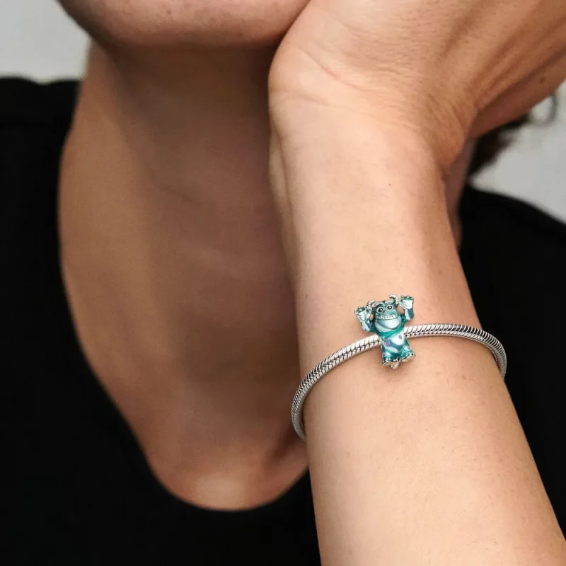 (afbeelding voor) Pandora Disney Pixar Sulley Charm - 792031C01 - Bekijken 6