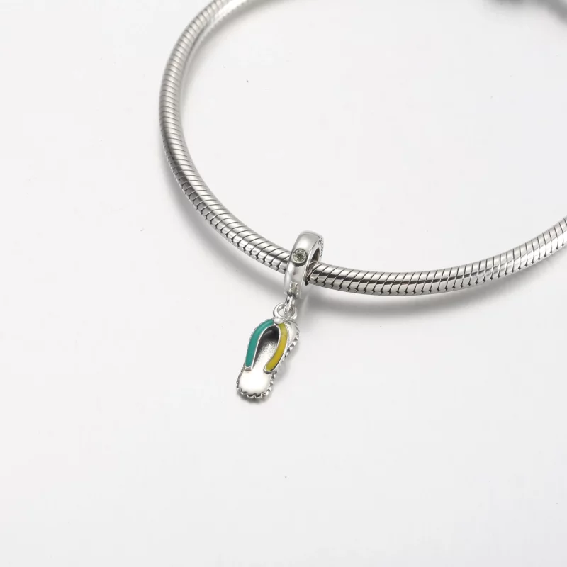 (afbeelding voor) Pandora Flip-flop Dangle Charm - 792197C01 - Bekijken 4