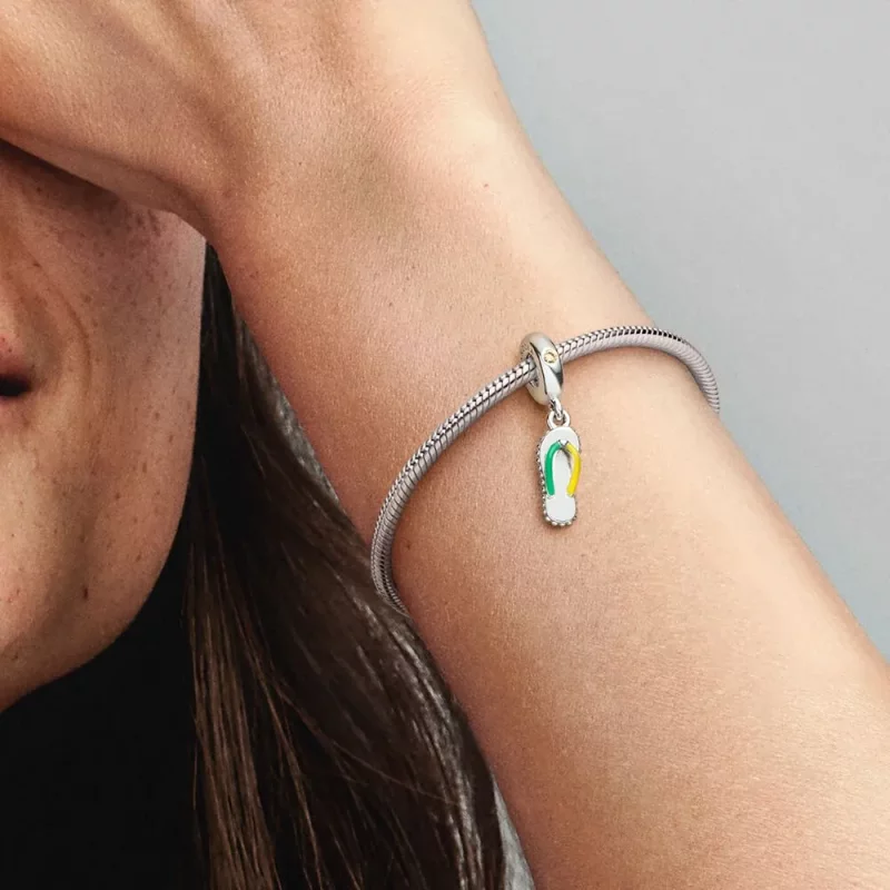 (afbeelding voor) Pandora Flip-flop Dangle Charm - 792197C01 - Bekijken 7