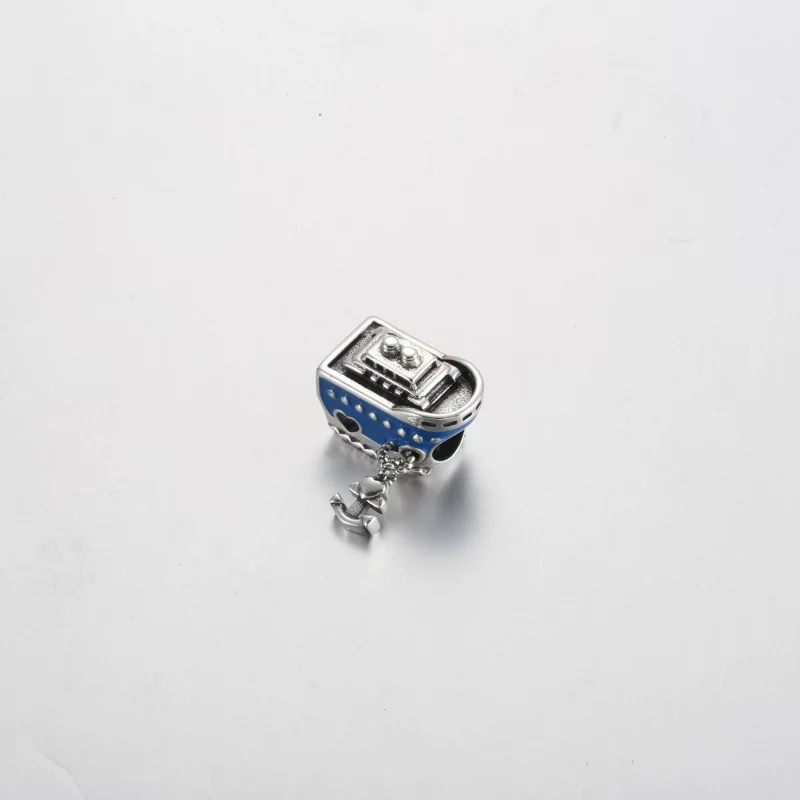 (afbeelding voor) Pandora Geankerde Cruiseschip Charm - 792198C01 - Bekijken 2