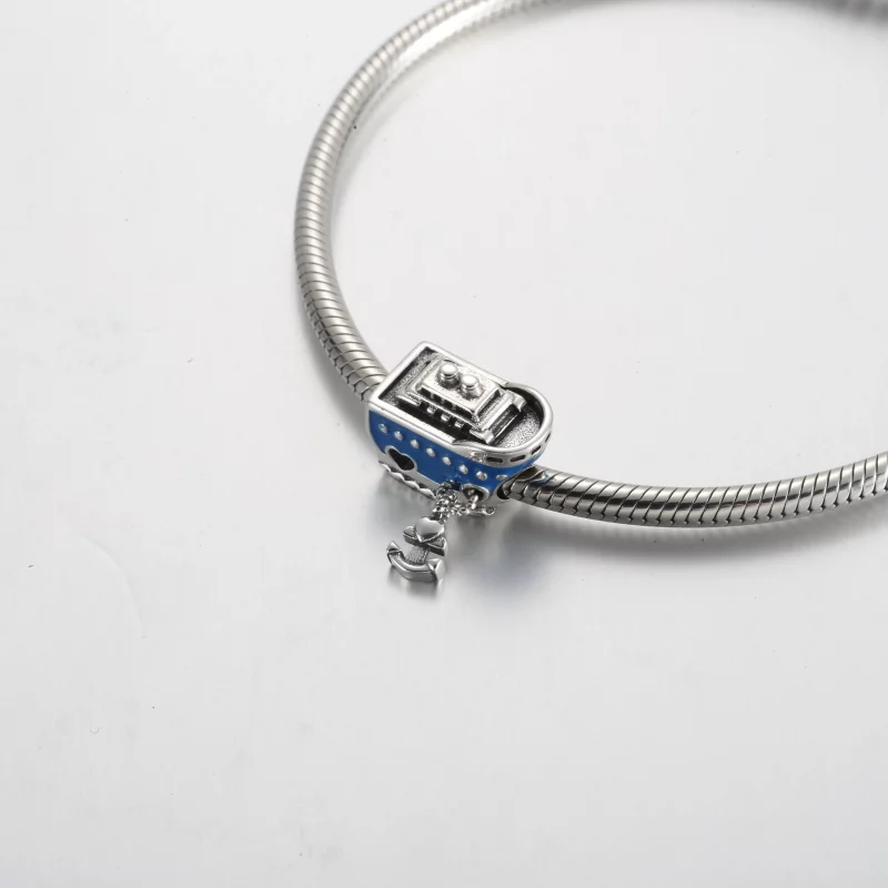 (afbeelding voor) Pandora Geankerde Cruiseschip Charm - 792198C01 - Bekijken 5