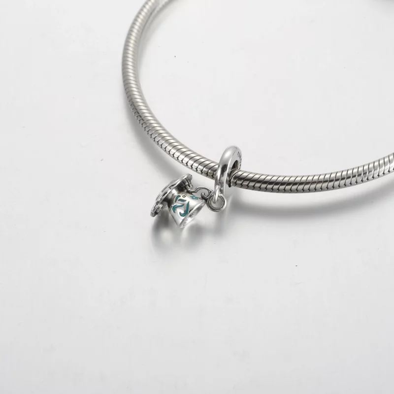 (afbeelding voor) Pandora Magical Kop Thee Hangcharme - 792207C01 - Bekijken 5