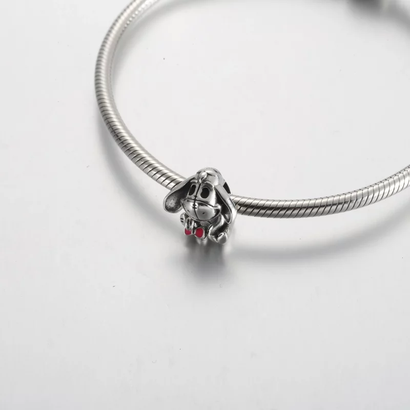 (afbeelding voor) Pandora Disney Winnie de Poeh Eeyore Charm - 792209C01 - Bekijken 5