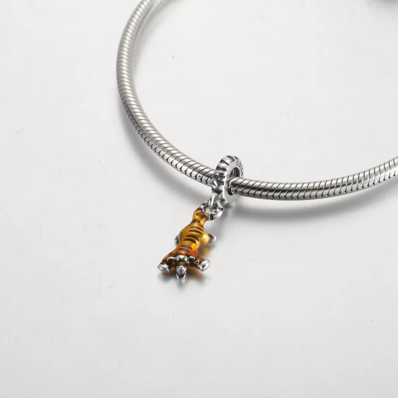 (afbeelding voor) Pandora Disney Winnie de Poeh Tigger Hangertje - 792213C01 - Bekijken 4