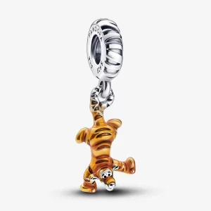 Pandora Disney Winnie de Poeh Tigger Hangertje - 792213C01 (afbeelding voor) Pandora Disney Winnie de Poeh Tigger Hangertje - 792213C01