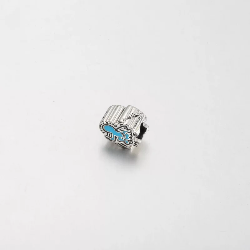 (afbeelding voor) Keith Haring™ x Pandora Radiant Angel Charm - 792219C01 - Bekijken 2