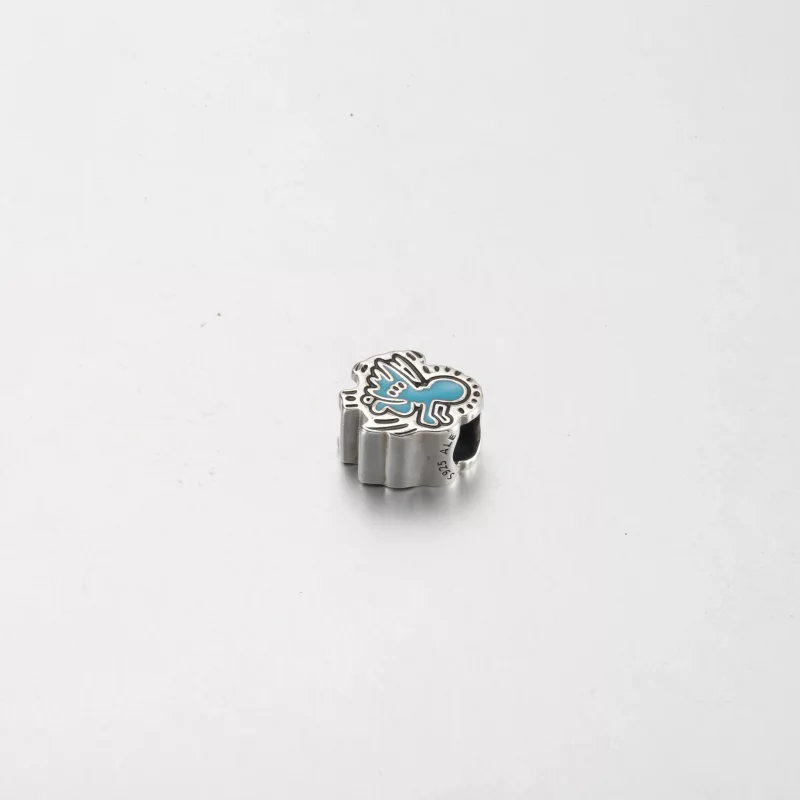 (afbeelding voor) Keith Haring™ x Pandora Radiant Angel Charm - 792219C01 - Bekijken 3
