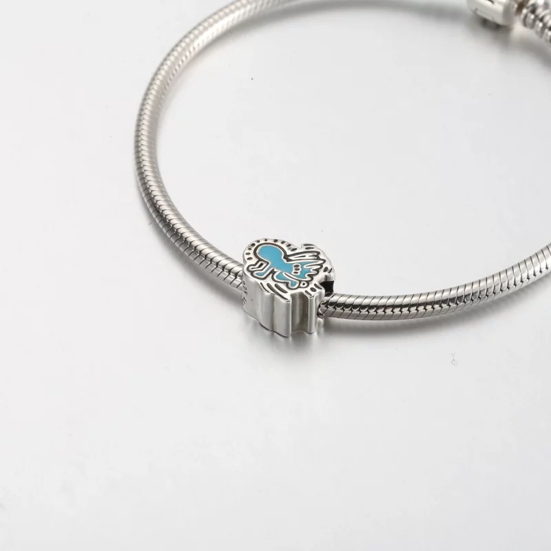 (afbeelding voor) Keith Haring™ x Pandora Radiant Angel Charm - 792219C01 - Bekijken 5