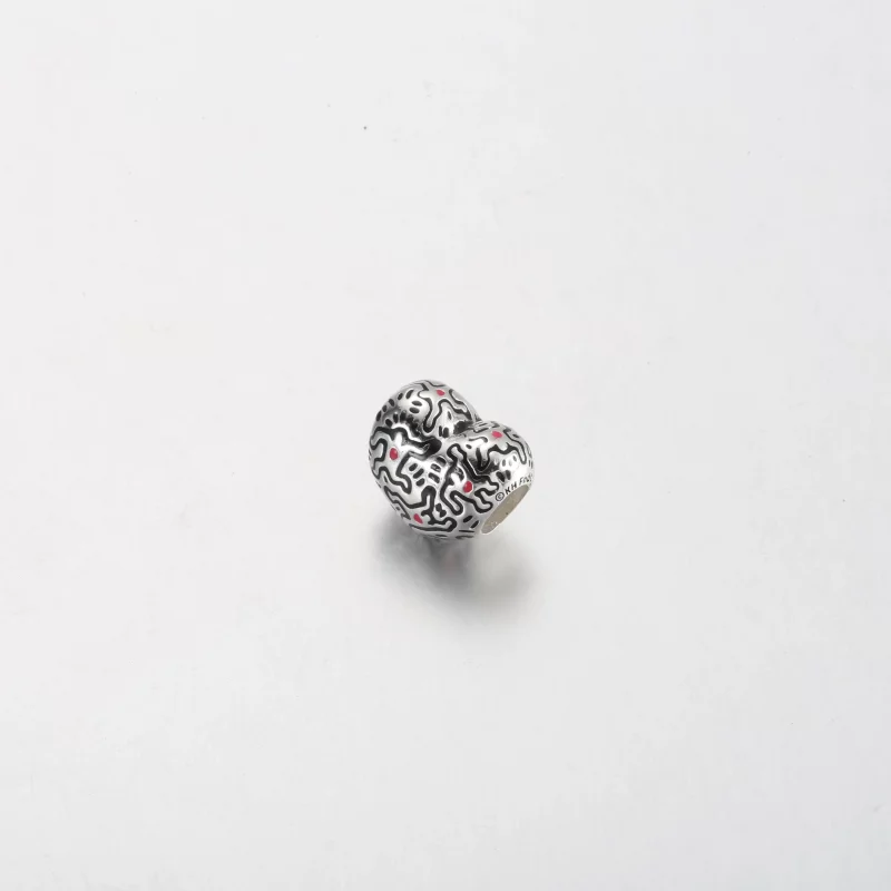 (afbeelding voor) Keith Haring™ x Pandora Lijnkunst Mensen Charm - 792224C01 - Bekijken 2