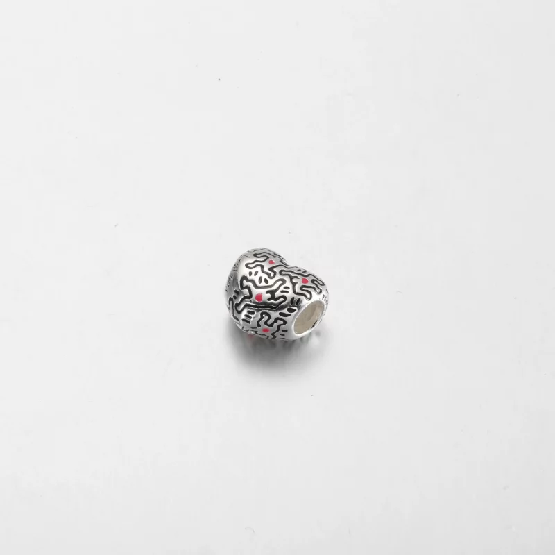 (afbeelding voor) Keith Haring™ x Pandora Lijnkunst Mensen Charm - 792224C01 - Bekijken 3