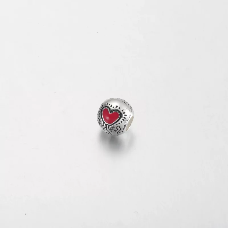 (afbeelding voor) Keith Haring™ x Pandora Love & Figures Charm - 792225C01 - Bekijken 2