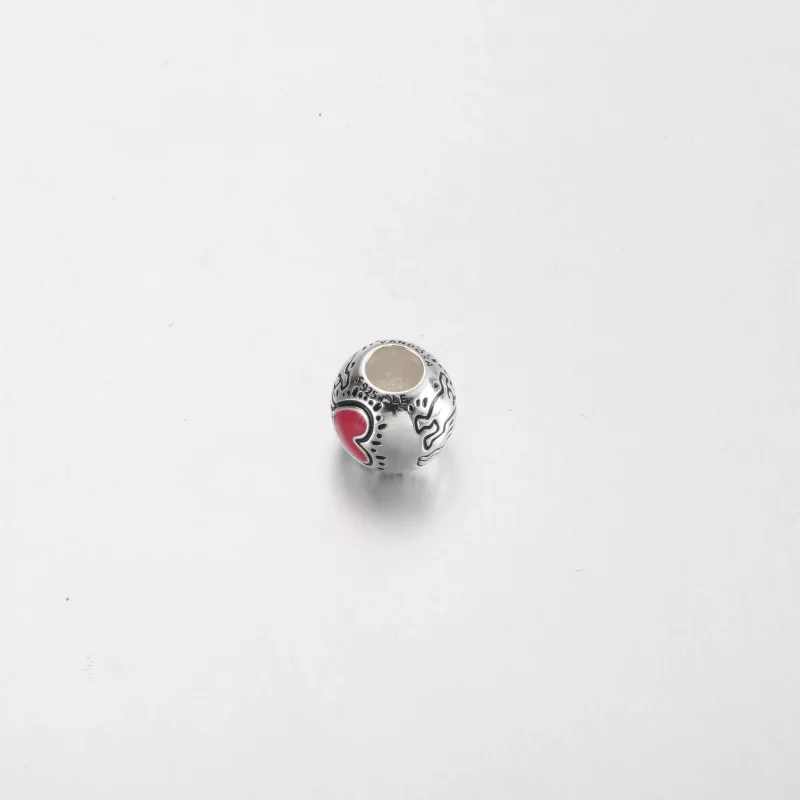 (afbeelding voor) Keith Haring™ x Pandora Love & Figures Charm - 792225C01 - Bekijken 4