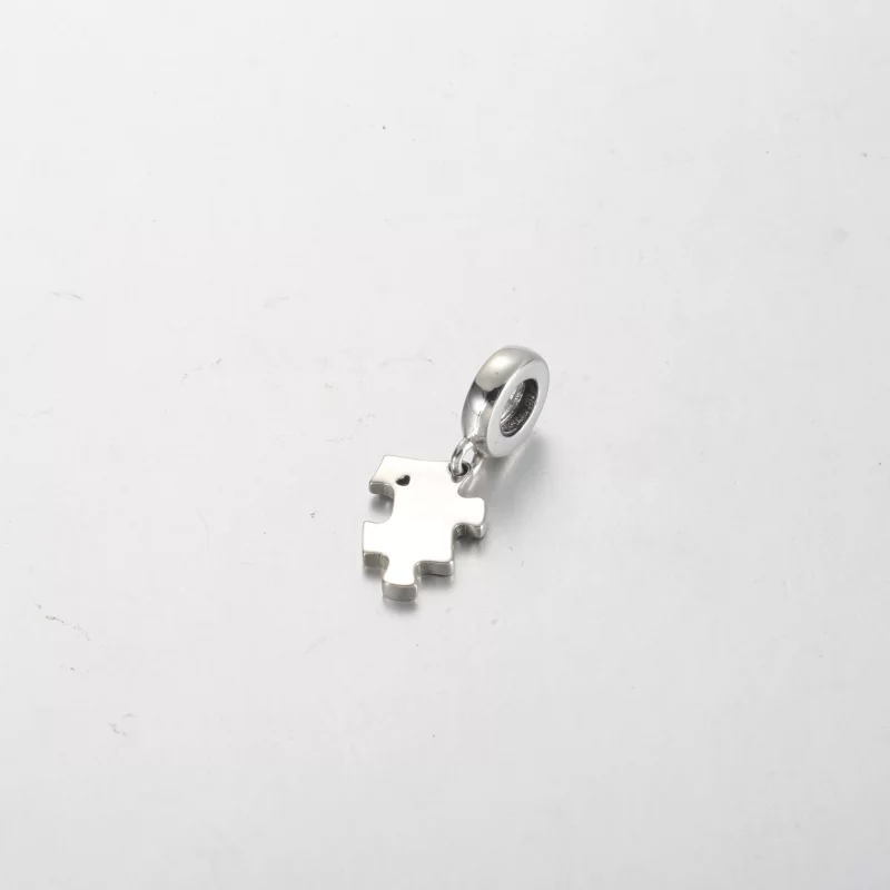 (afbeelding voor) Pandora Sparkling Puzzle Piece Dangle Charm - 792241C01 - Bekijken 3