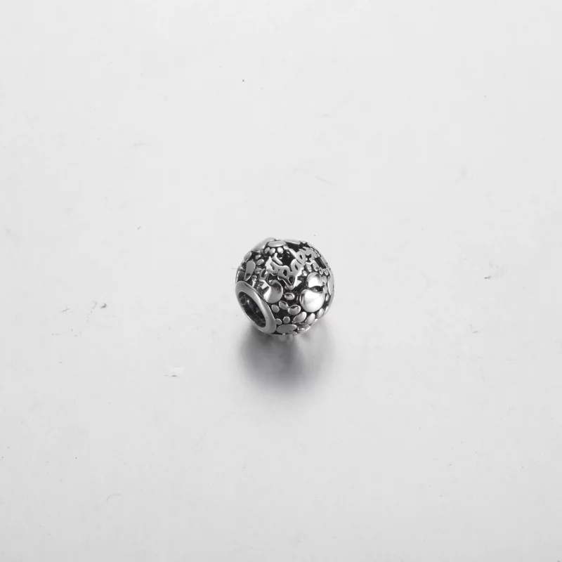 (afbeelding voor) Pandora Bontbaby Hartjes & Pootafdrukken Charm - 792248C00 - Bekijken 3