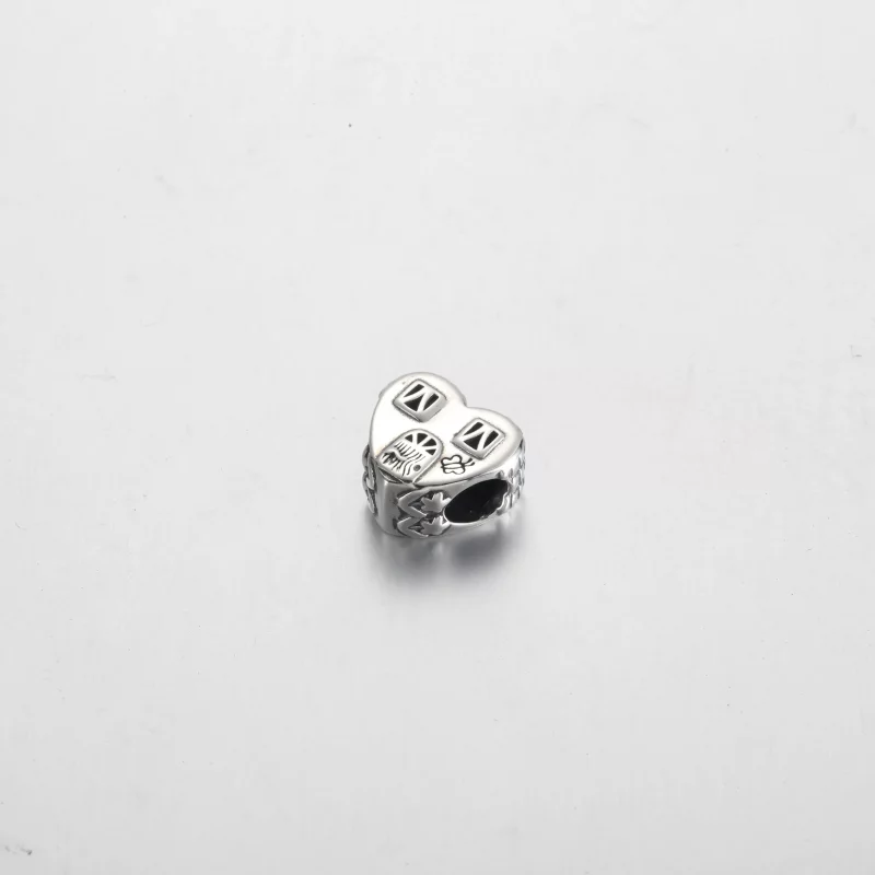 (afbeelding voor) Pandora Heart House Happy Place Charm - 792249C00 - Bekijken 2