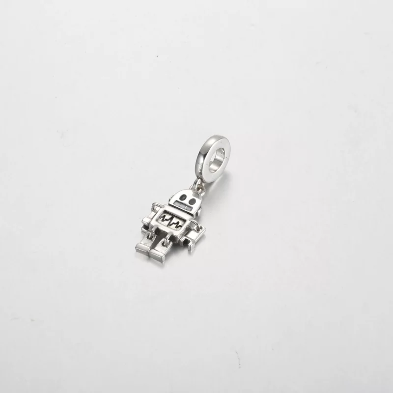 (afbeelding voor) Pandora Bestie Bot Robot Hangertje - 792250C01 - Bekijken 2