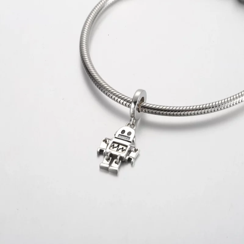 (afbeelding voor) Pandora Bestie Bot Robot Hangertje - 792250C01 - Bekijken 4