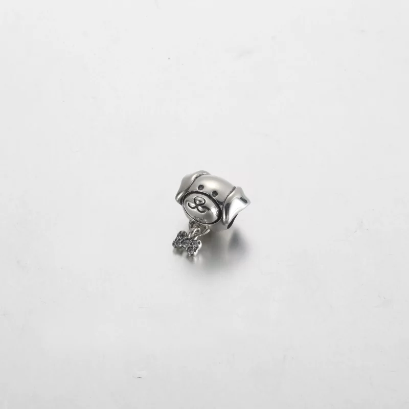 (afbeelding voor) Pandora Huisdierhond & Bot Charm - 792254C01 - Bekijken 2