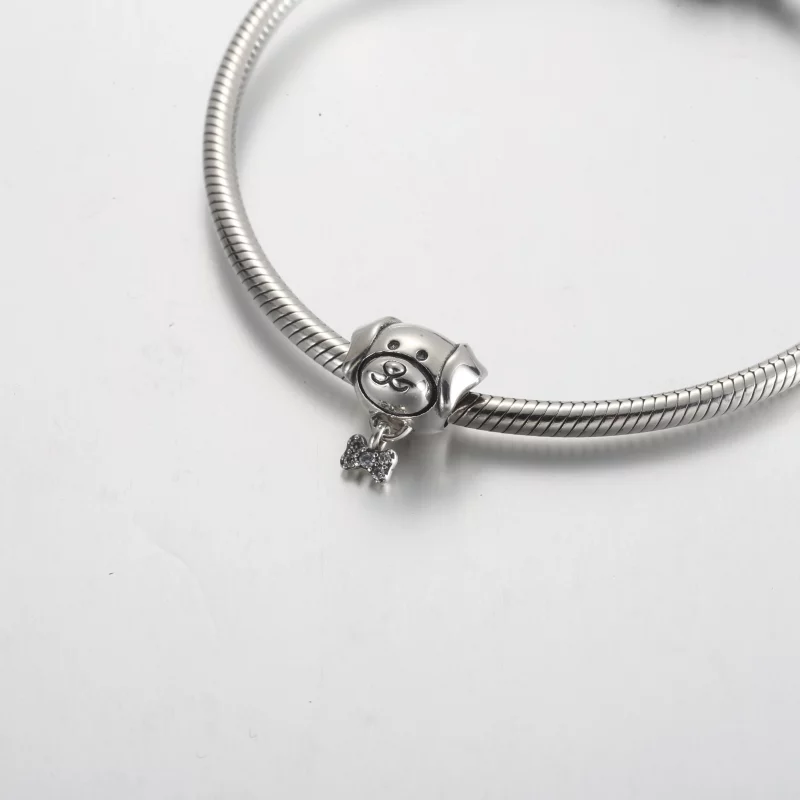 (afbeelding voor) Pandora Huisdierhond & Bot Charm - 792254C01 - Bekijken 5