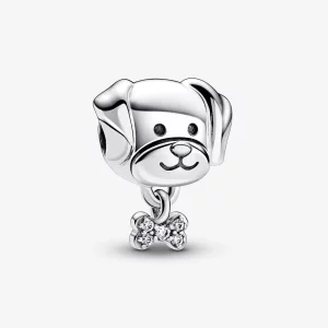 (afbeelding voor) Pandora Huisdierhond & Bot Charm - 792254C01